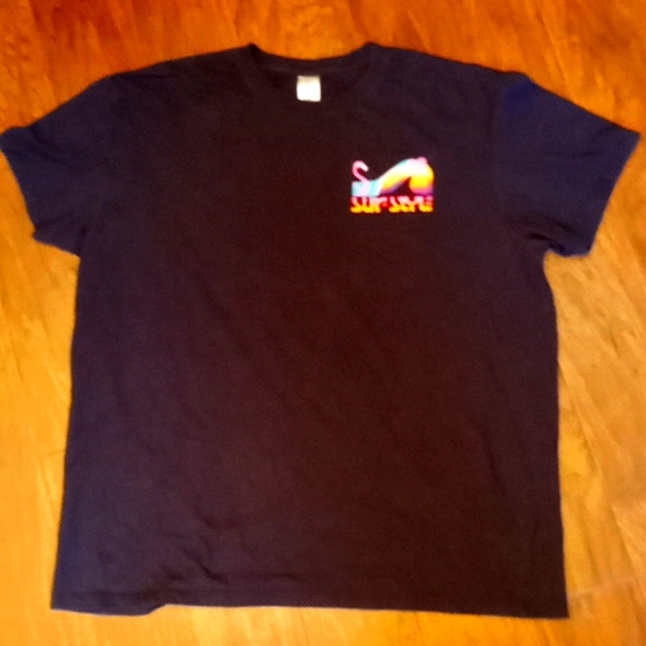 Vintage '89 Surf Style ss tee Clearwater Fl. Size XL - Picture 3 of 8